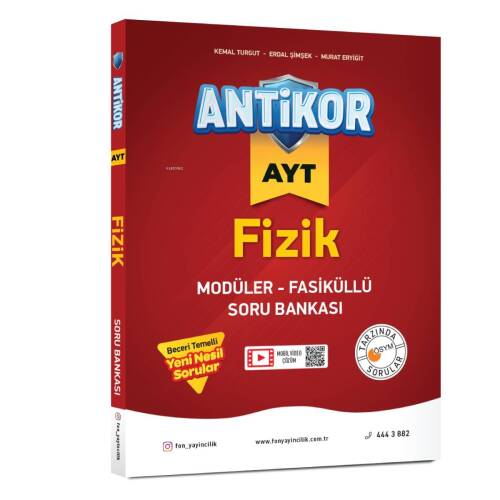 Antikor Ayt Fizik Soru Bankası - 1