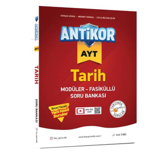 Antikor Ayt Tarih Soru Bankası - 1