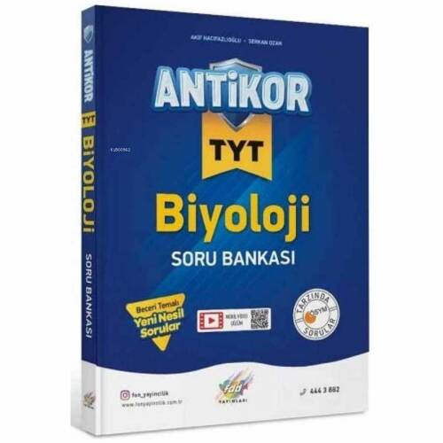 Antikor Tyt Biyoloji Soru Bankası - 1