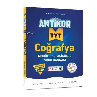 Antikor Tyt Coğrafya Soru Bankası - 1