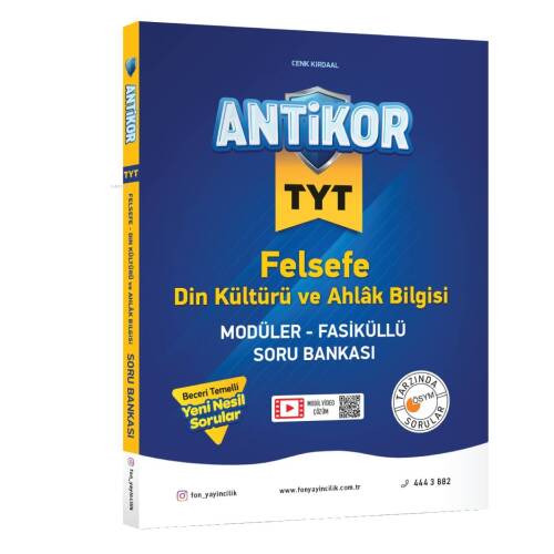 Antikor Tyt Felsefe İle Din Kültürü Soru Bankası - 1