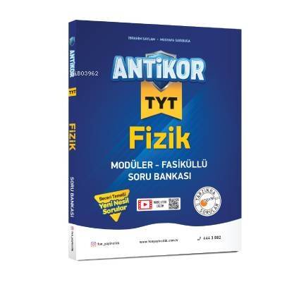 Antikor Tyt Fizik Soru Bankası - 1