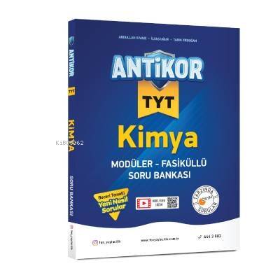 Antikor Tyt Kimya Soru Bankası - 1