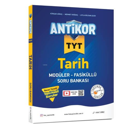 Antikor Tyt Tarih Soru Bankası - 1