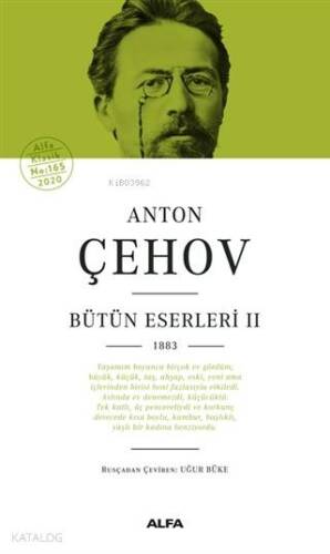 Anton Çehov Bütün Eserleri 2 Ciltli; 1883 - 1