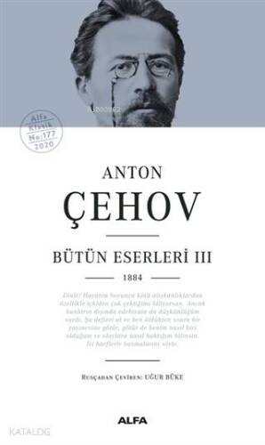 Anton Çehov Bütün Eserleri 3 Ciltli; 1884 - 1