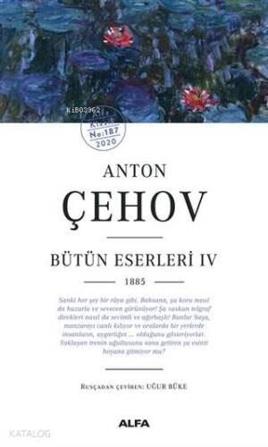 Anton Çehov - Bütün Eserleri 4 1885 - 1