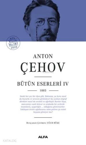 Anton Çehov Bütün Eserleri 4 Ciltli; 1885 - 1