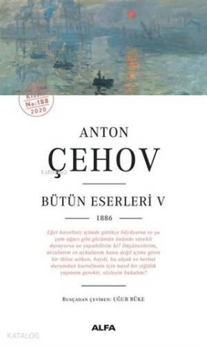 Anton Çehov Bütün Eserleri 5; 1886 - 1