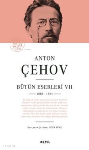 Anton Çehov - Bütün Eserleri 7 ;1888 -1891 - 1