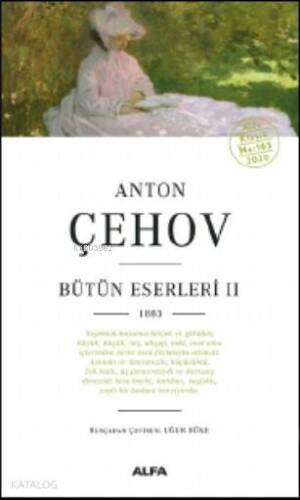 Anton Çehov Bütün Eserleri II - 1