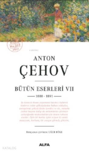 Anton Çehov Bütün Eserleri VI;1888 -1891 - 1