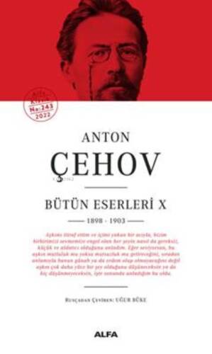 Anton Çehov Bütün Eserleri X 1898-1903 - 1