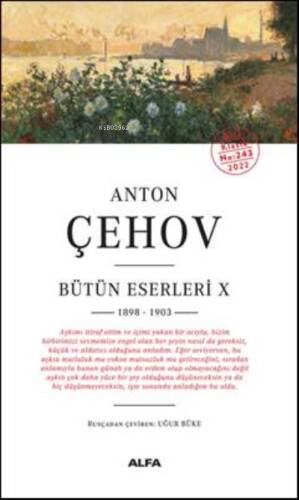 Anton Çehov Bütün Eserleri X 1898-1903 - 1