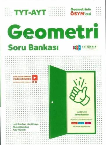 Antrenman TYT AYT Geometri Soru Bankası - 1