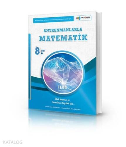 Antrenman Yayınları 8. Sınıf LGS Antrenmanlarla Matematik Antrenman - 1