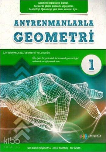 Antrenman Yayınları Antrenmanlarla Geometri 1 Antrenman - 1