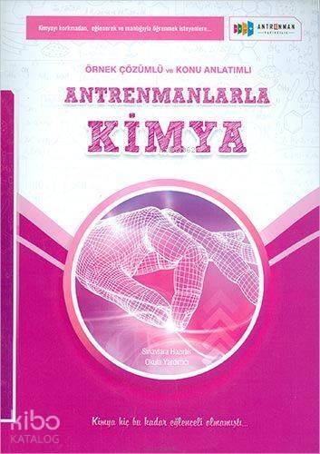 Antrenman Yayınları Antrenmanlarla Kimya Çözümlü ve Konu Anlatımlı Antrenman - 1