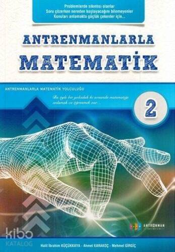 Antrenman Yayınları Antrenmanlarla Matematik 2 Antrenman - 1