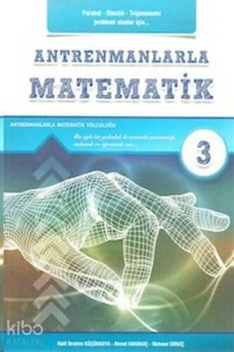 Antrenman Yayınları Antrenmanlarla Matematik 3 Antrenman - 1