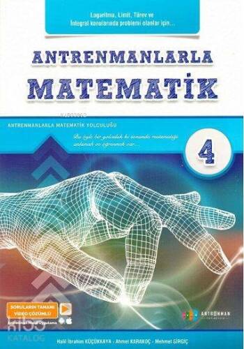 Antrenman Yayınları Antrenmanlarla Matematik 4 Antrenman - 1