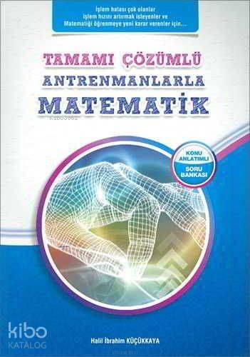 Antrenman Yayınları Antrenmanlarla Matematik Konu Anlatımlı Soru Bankası Tamamı Çözümlü Antrenman - 1