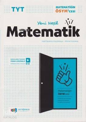 Antrenman Yayınları TYT Matematik Yeni Nesil Soru Bankası Antrenman - 1