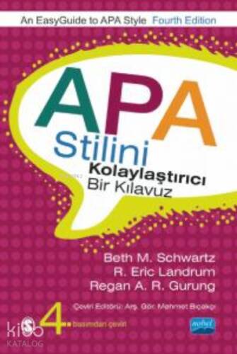 APA Stilini Kolaylaştırıcı Bir Kılavuz;An EasyGuide to APA Style - 1