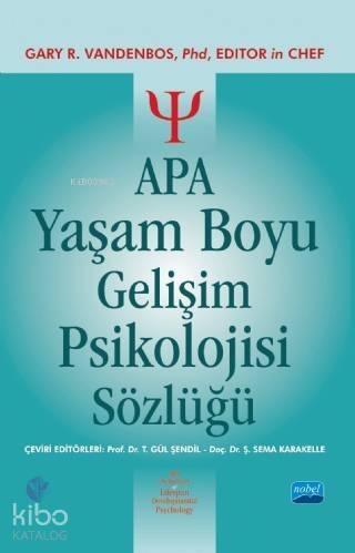 Apa Yaşam Boyu Gelişim Psikolojisi Sözlüğü - 1