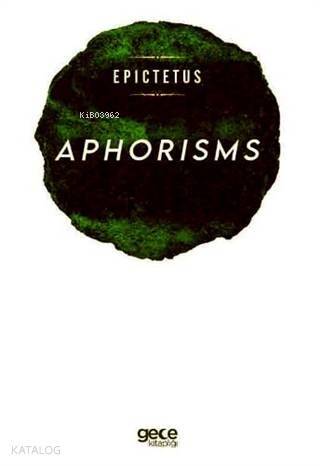 Aphorisms - 1