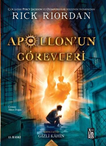 Apollonun Görevleri 1 - Gizli Kahin - 1