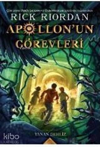 Apollon'un Görevleri 3 - Yanan Dehliz - 1