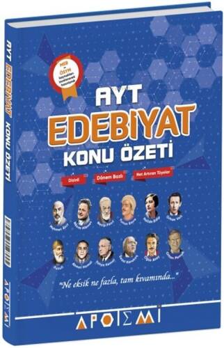 Apotemi AYT Edebiyat Konu Özeti - 1