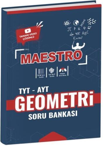 Apotemi Maestro TYT AYT Geometri Soru Bankası - 1