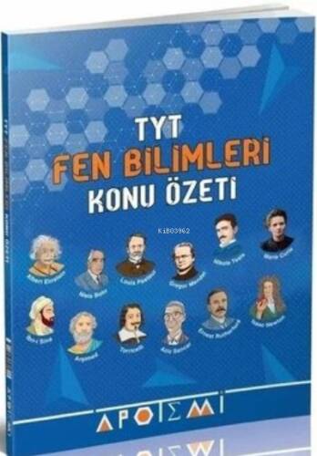 Apotemi Tyt Fen Bilimleri Konu Özeti -2021 - 1