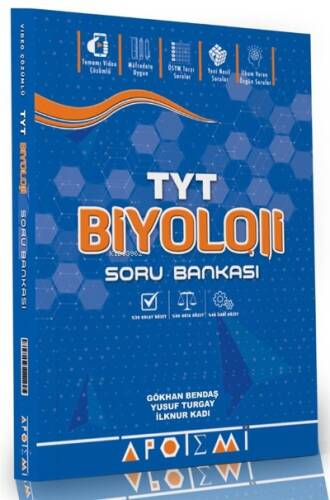 Apotemi Tyt S.B. Biyoloji - 2022 - 1