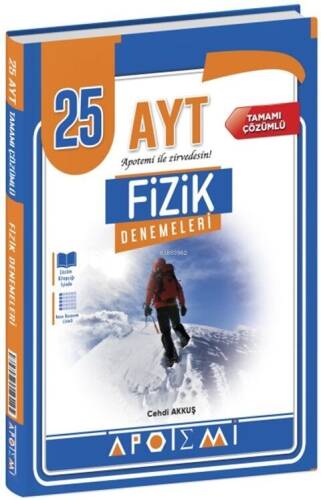 Apotemi Yayınları AYT Fizik 25 li Deneme - 1