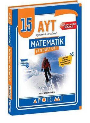 Apotemi Yks Ayt *Özel* Deneme 15 Li Matematik - 1