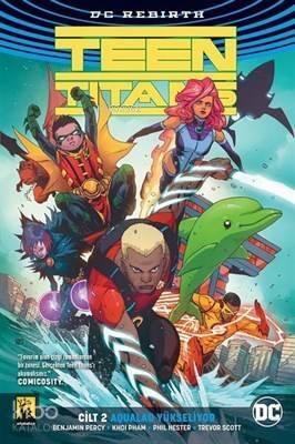 Aqualad Yükseliyor Cilt 2 - Teen Titans - 1