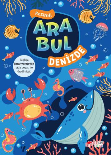 Ara ve Bul – Resimli Bulmacalar - Denizde - 1