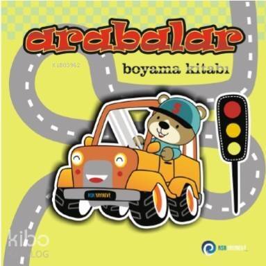 Arabalar – Boyama Kitabı - 1