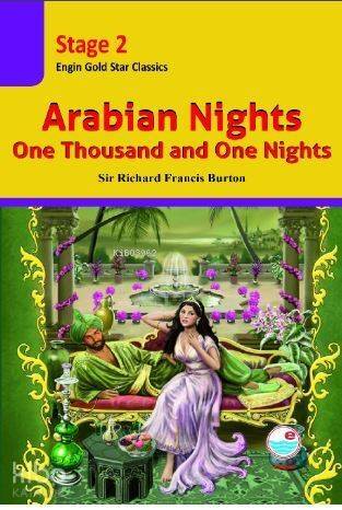 Arabian Nights CD'li (Stage 2 ); İngilizce seviyeli hikaye kitabı. Stage 2 - 1