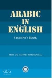 Arabic in English; Student's Book - 1