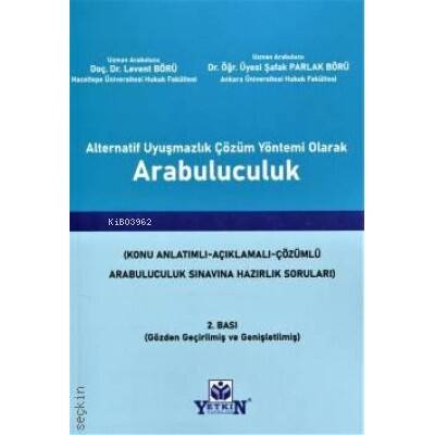 Arabuluculuk - 1