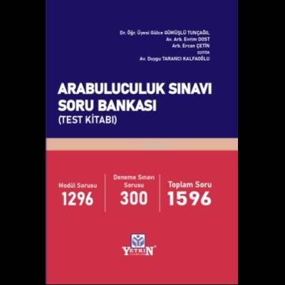 Arabuluculuk Sınavı Soru Bankası - 1