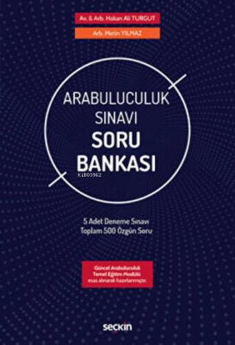 Arabuluculuk Sınavı Soru Bankası - 1