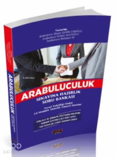 Arabuluculuk Sınavına Hazırlık Çözümlü Soru Bankası - 1