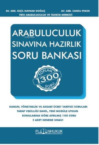 Arabuluculuk Sınavına Hazırlık Soru Bankası - 1