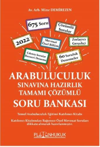 Arabuluculuk Sınavına Hazırlık Tamamı Çözümlü Soru Bankası - 1