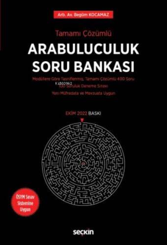 Arabuluculuk Soru Bankası - 1